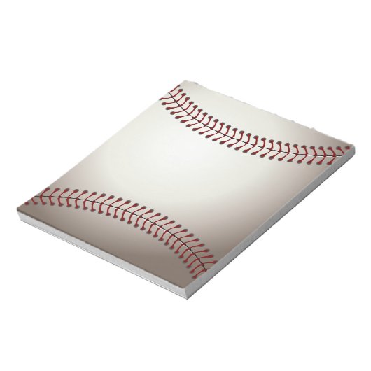 Baseball Notizblock (Rotiert)