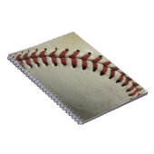 Baseball Notizblock (Rechte Seite)