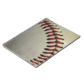 Baseball Notizblock (Linke Seite)