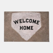 Baseball Novelty Fußmatte (Vorderseite)