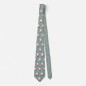 Baseball Novelty Gift Neck Tie Krawatte (Vorderseite)