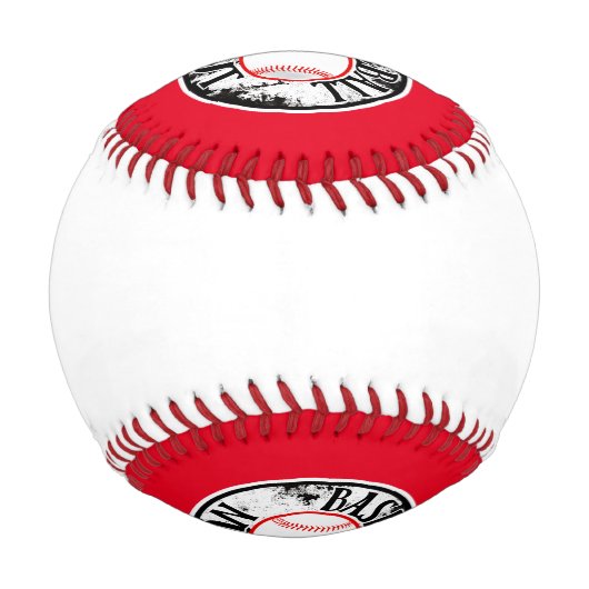 Baseball-Nuss-Baseball Baseball (Rückseite)