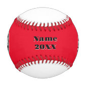 Baseball-Nuss-Baseball Baseball (Vorderseite)