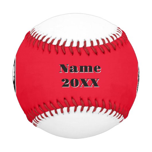 Baseball-Nuss-Baseball Baseball (Vorderseite)