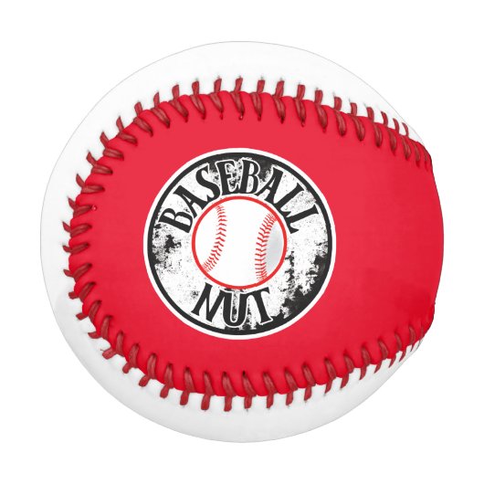 Baseball-Nuss-Baseball Baseball (Vorderseite Links)