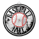 Baseball-Nuss-Dartscheibe Dartscheibe (vorne)