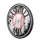 Baseball-Nuss-Dartscheibe Dartscheibe (Vorderseite rechts)