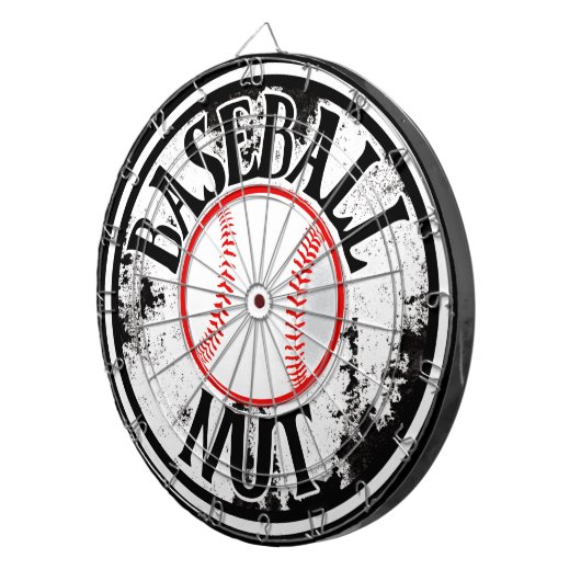 Baseball-Nuss-Dartscheibe Dartscheibe (Vorderseite rechts)