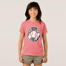 Baseball-Nuss-T - Shirt