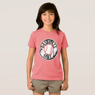 Baseball-Nuss-T - Shirt