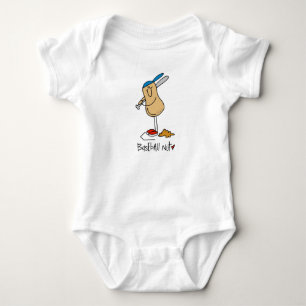 Baseball-Nuss-T-Shirts und Geschenke Baby Strampler
