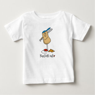 Baseball-Nuss-T-Shirts und Geschenke Baby T-shirt