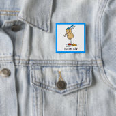 Baseball-Nuss-T-Shirts und Geschenke Button (Beispiel)