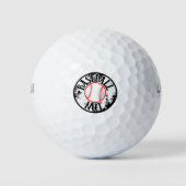 Baseball-Nussbälle Golfball (Vorderseite)