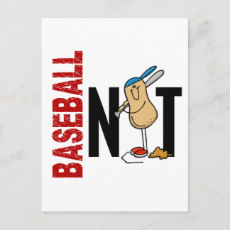 Baseball Nut 1 Postkarte