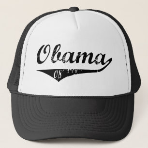 Baseball Obama 08 Truckerkappe