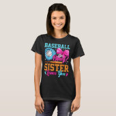Baseball Oder Bögen Deine Schwester Liebt Dich Ges T-Shirt (Vorne ganz)