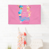 Baseball oder Bowles, was es sein wird, Gender-Off Banner (Insitu)