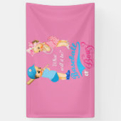 Baseball oder Bowles, was es sein wird, Gender-Off Banner (Vertikal)