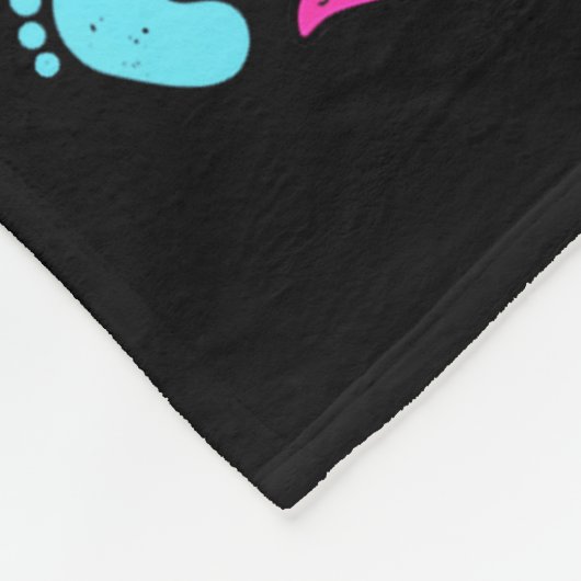 Baseball Oder Schleifen Dein Papa Liebt Dich Gesch Fleecedecke (Ecke)