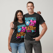 Baseball Oder Schleifen Dein Papa Liebt Dich Gesch T-Shirt (Unisex)