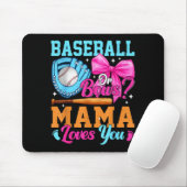 Baseball Oder Schleifen Deine Mama Liebt Dich Gesc Mousepad (Mit Mouse)