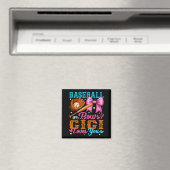 Baseball Oder Schleifen Gigi Liebt Dich Geschlecht Magnet (In Situ (Geschirrspüler))