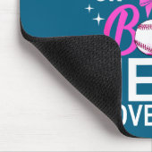 Baseball oder Schleifen mema liebt Geschlecht enth Mousepad (Ecke)