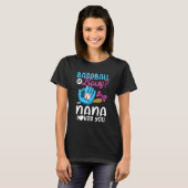 Baseball Oder Schleifen Oma liebt dich Rosa oder B T-Shirt (Vorne ganz)