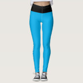 Baseball- oder Softball-blaue Ameisen Leggings (Vorderseite)