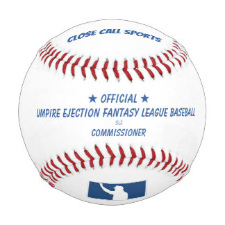 Baseball offiziell Umpire Ejection Fantasy League