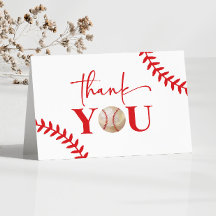 Baseball Oh Boy Red Blue White Baby Dusche