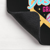 Baseball-Oma-Drip-Eiscreme-Baseball-Saison Mousepad (Ecke)