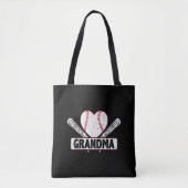 Baseball-Oma| Familienbaseball - Liebhaber Tasche (Vorderseite)