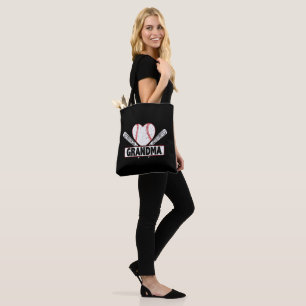 Baseball-Oma  Familienbaseball - Liebhaber Tasche