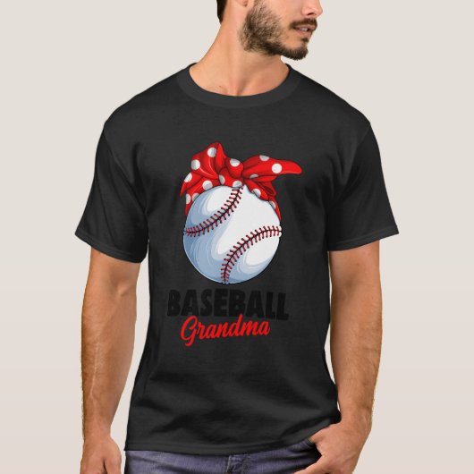 Baseball Oma T-Shirt (Vorderseite)
