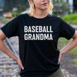 Baseball Oma T-Shirt