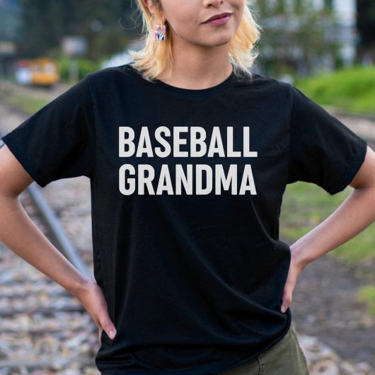 Baseball Oma T-Shirt