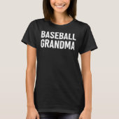 Baseball Oma T-Shirt (Vorderseite)