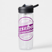 Baseball Oma Trinkflasche (Links)