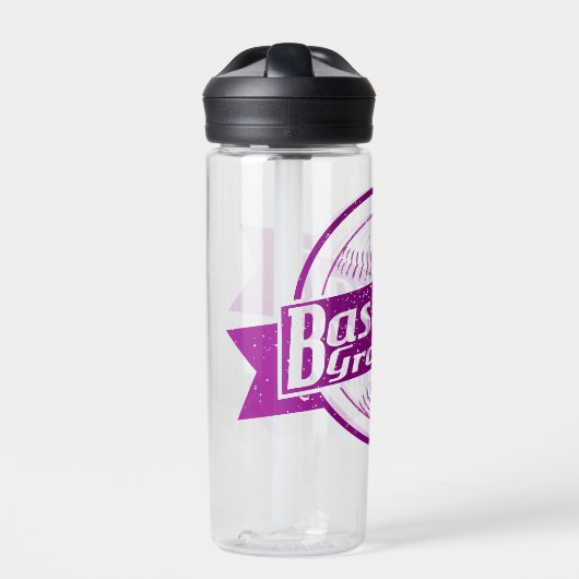 Baseball Oma Trinkflasche (Vorderseite)