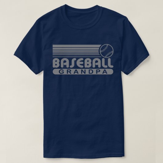 Baseball Opa T-Shirt (Design vorne)