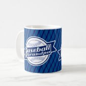 Baseball Opa-Tasse Kaffeetasse (Vorderseite Links)