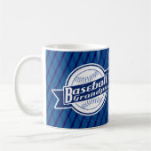 Baseball Opa-Tasse Kaffeetasse (Links)
