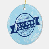 Baseball Opa Xmas Dekoration (Links)