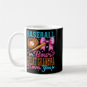Baseball Or Bows Great Grandma Loves You Gender Re Kaffeetasse (Links)