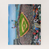 Baseball, Oracle Park, Puzzle (Vertikal)