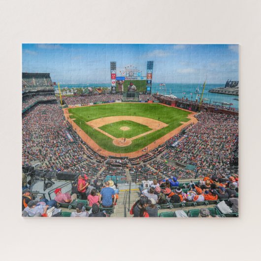 Baseball, Oracle Park, Puzzle (Horizontal)