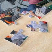 Baseball, Oracle Park, Puzzle (Seite)