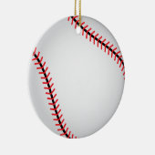 Baseball-Ornament - SRF Keramikornament (Rechts)